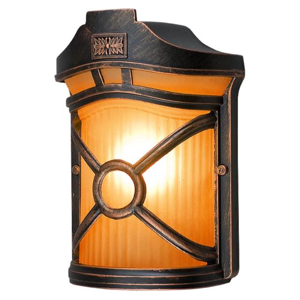 DON S stenska svetilka E27 IP44 rjava