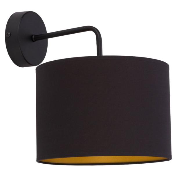 ALICE I B wand Leuchte E27 schwarz/schwarz