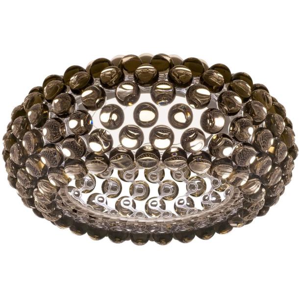 CABOCHE PLUS stropna svetilka LED zatemnilna siva