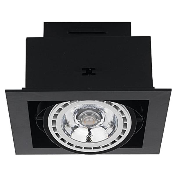DOWNLIGHT I stropna svetilka GU10 ES111 črna