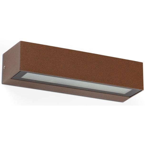 LAKO RUST stenska svetilka LED rjava