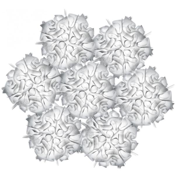 VELI 7 SUSPENSION viseča svetilka E27 bela