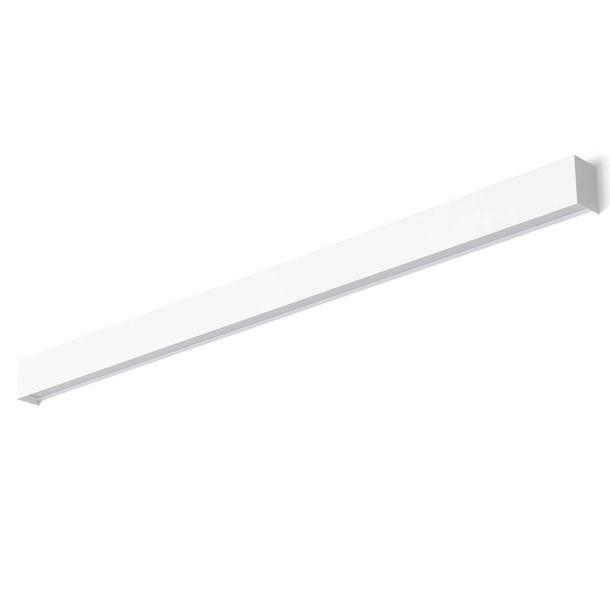 STRAIGHT L stenska svetilka LED 22W bela