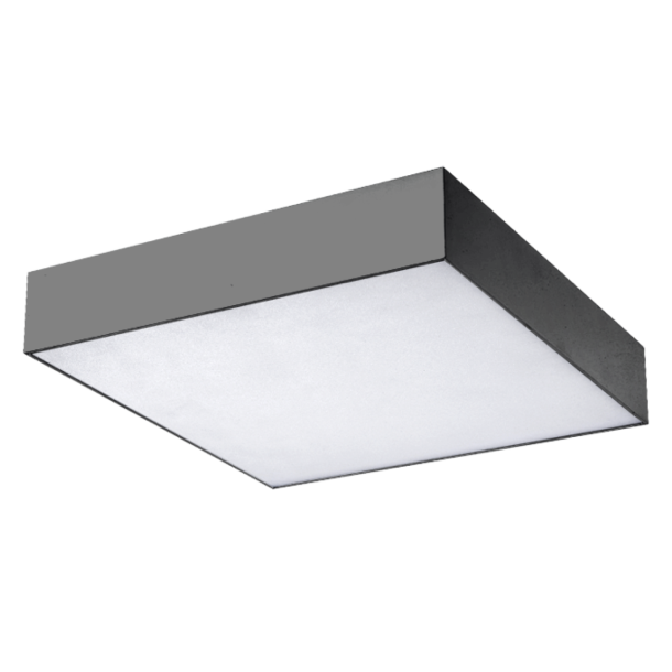 Monza S 40 LED stropna svetilka 50W 4000K črna