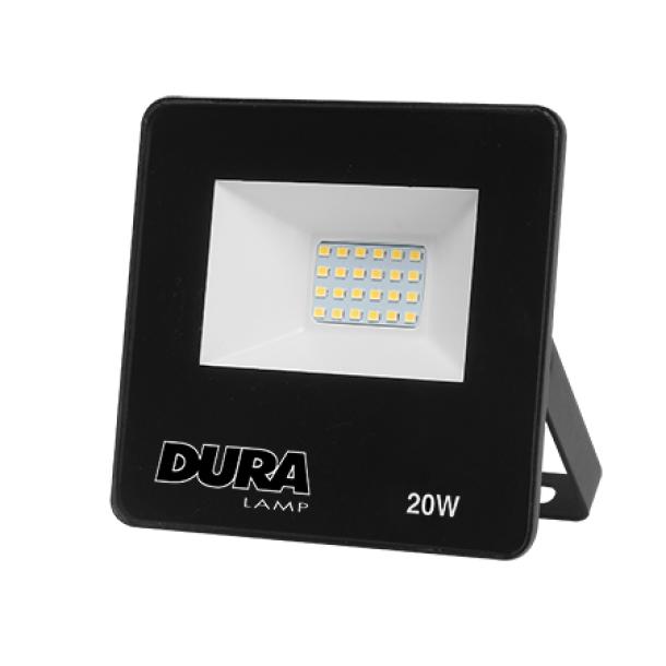 PANTH-ST reflektor LED 20W toplo bela črn IP67
