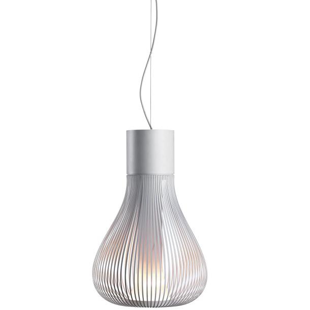 CHASEN viseča svetilka E27 bela