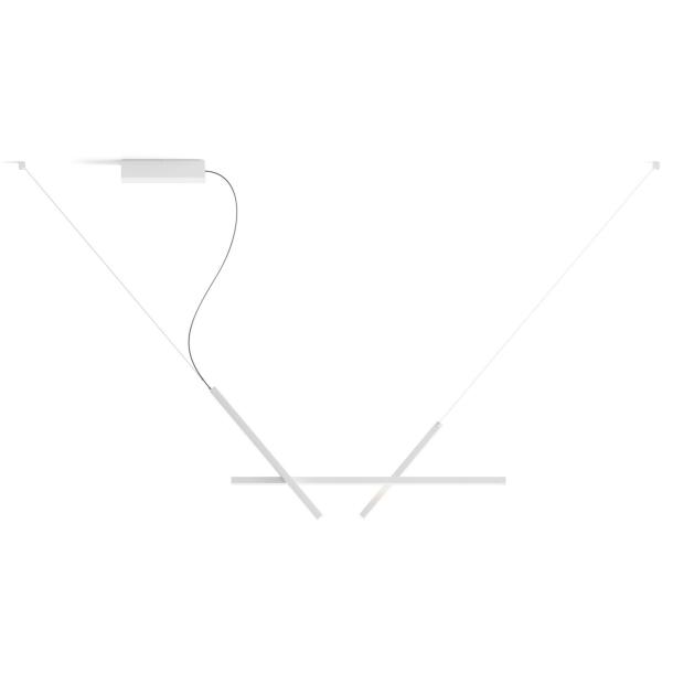 ACROSS viseča svetilka LED črna