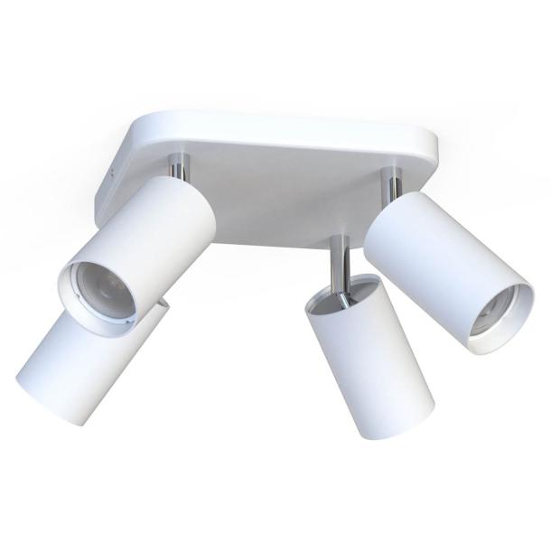 EYE SPOT IV stenska svetilka GU10 bela