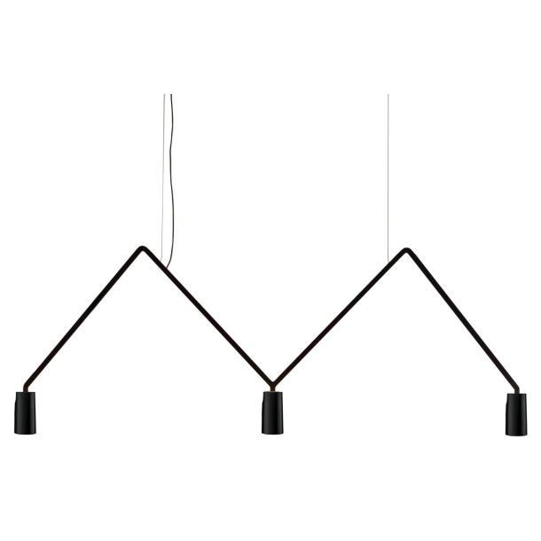 DABLIU SPOT DAB viseča svetilka LED zatemnilna črno/bela