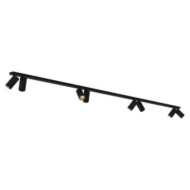 MONO VIII stropna svetilka GU10 črna