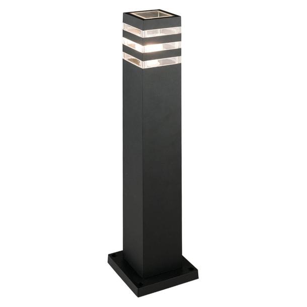 OIR I stoječa svetilka E27 IP44 črna