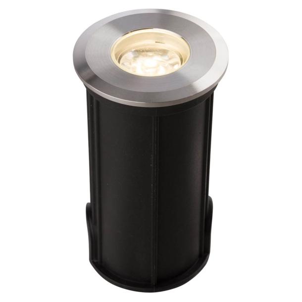 PICCO S talna svetilka LED 1W toplo bela IP67 srebrna