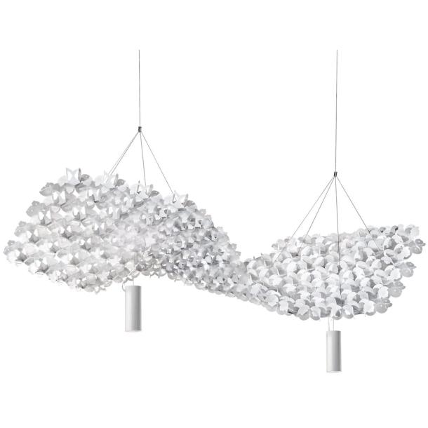 NUVEM viseča svetilka LED GU10 bela