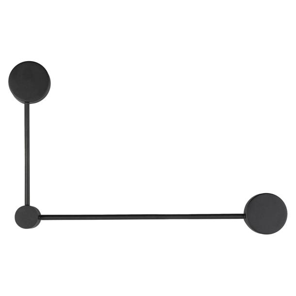 ORBIT stenska svetilka GX53 črna