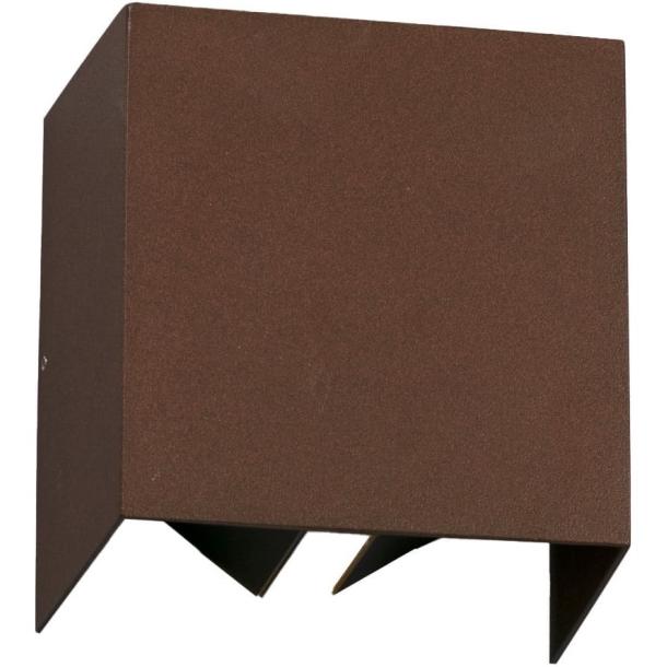 OLAN RUST stenska svetilka LED rjava