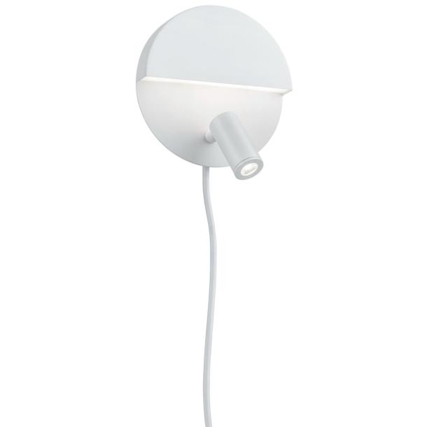 MARIO stenska svetilka LED mat bela