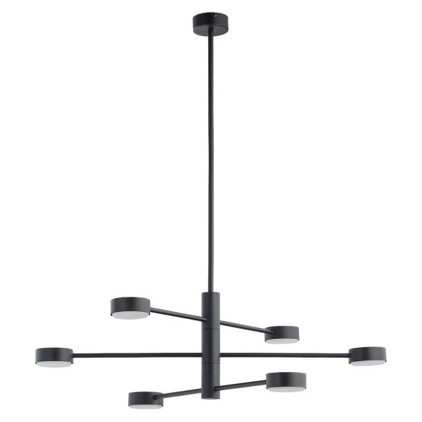 ORBIT viseča svetilka GX53 črna