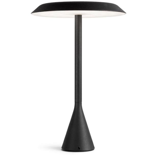 PANAMA MINI nočna svetilka LED zatemnilna belo/črna