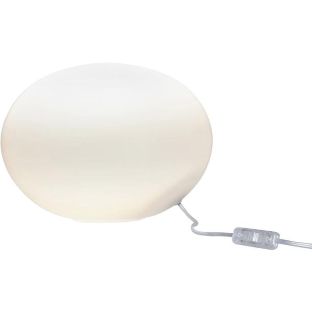 NUAGE I S viseča svetilka E27 bela/krom