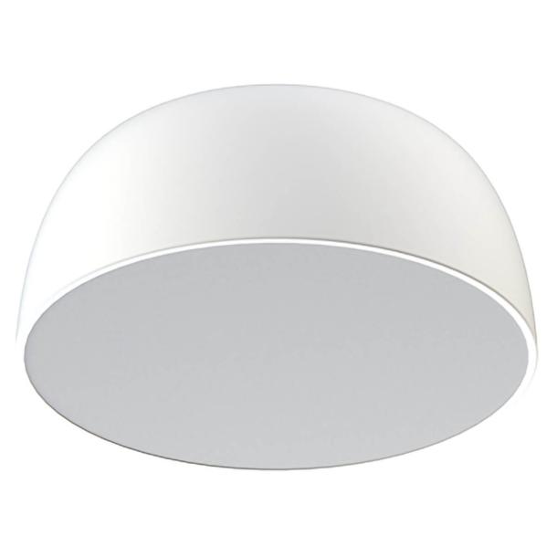 SATELLITE S stropna svetilka E27 okrogla bela/bela