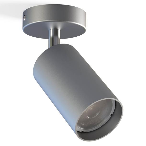 EYE SPOT I stenska svetilka GU10 srebrna