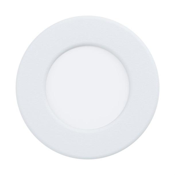 FUEVA 5 LED stropna svetilka okrogla 3W 3000K bela