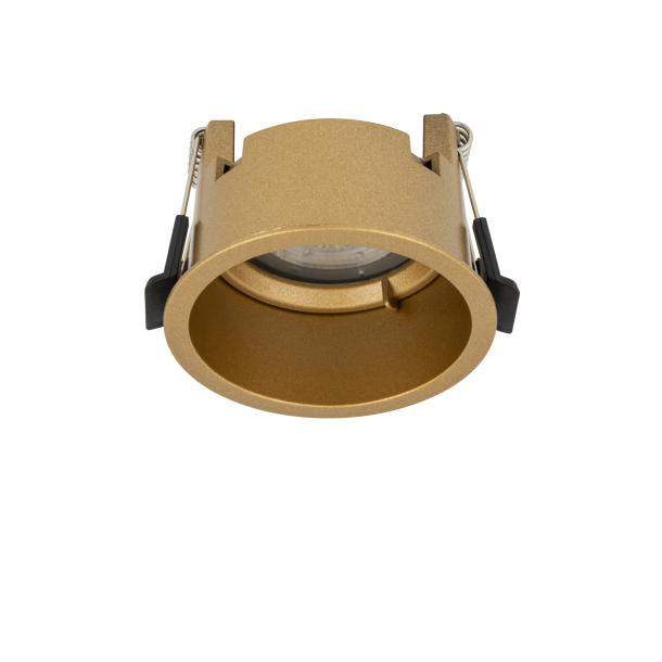 CUP stropna svetilka GU10 okrogla zlata