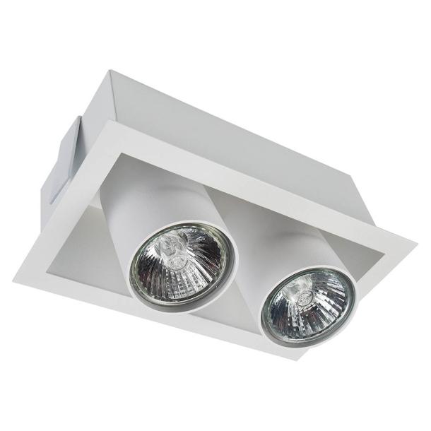 EYE MOD II stropna svetilka GU10 bela