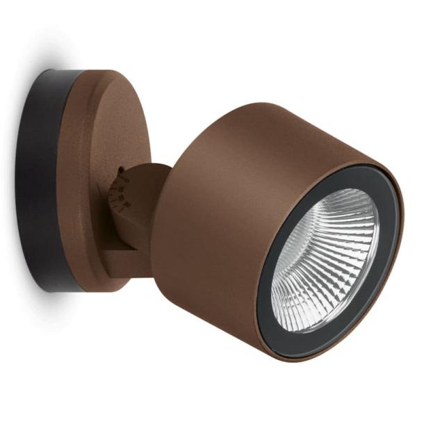 NOA 50 WALL stenska svetilka LED rjava