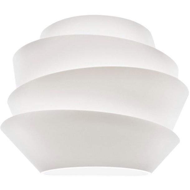 LE SOLEIL stenska svetilka E27 bela