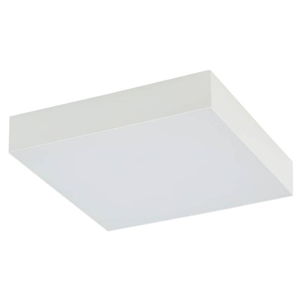 LID plafonjera svetilka LED 35W toplo bela kvadratna bela