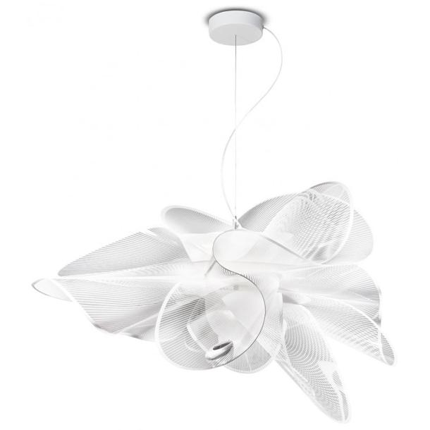 LA BELLE ETOILE SUSPENSION viseča svetilka LED zatemnilna bela