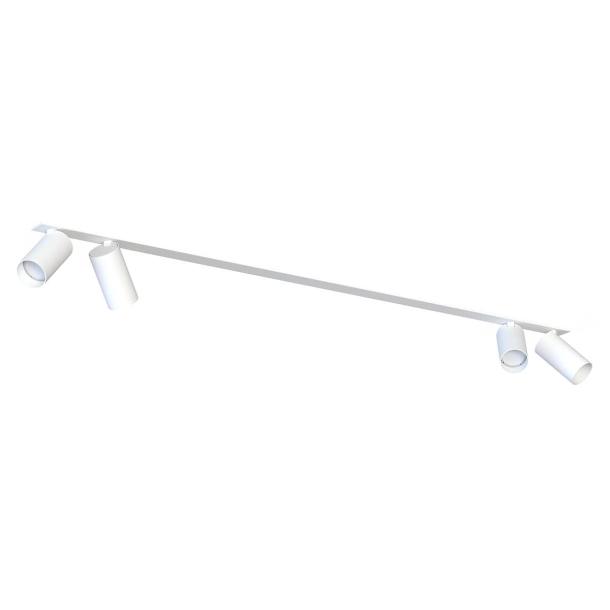 MONO SURFACE IV stropna svetilka GU10 bela