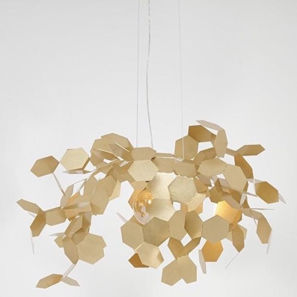 ANDROMEDA viseča svetilka E27 zlata