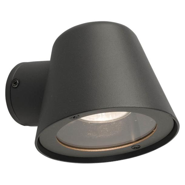 SOUL I stenska svetilka GU10 IP44 okrogla antracit