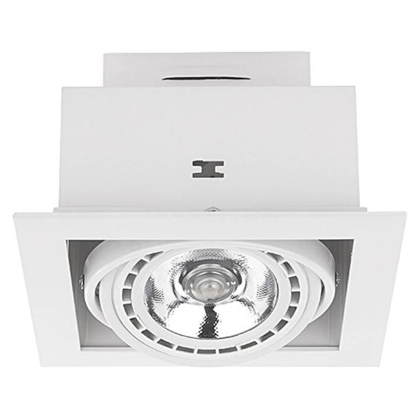 DOWNLIGHT I stropna svetilka GU10 ES111 bela