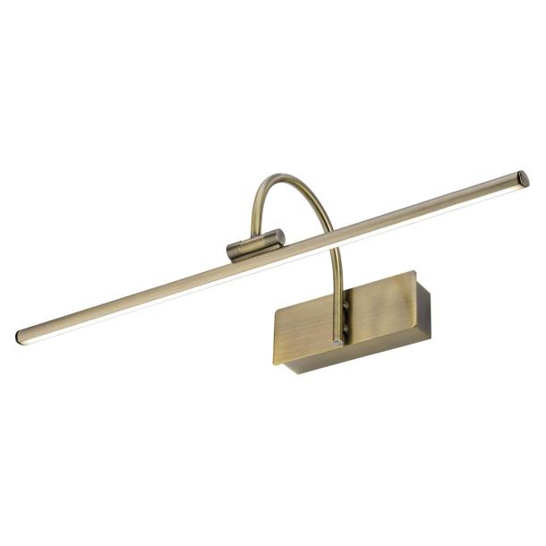 GIOTTO M wand Leuchte LED 13W warmes weiße Messing