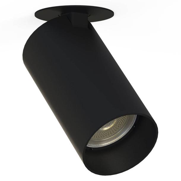 MONO SURFACE I stropna svetilka GU10 črna