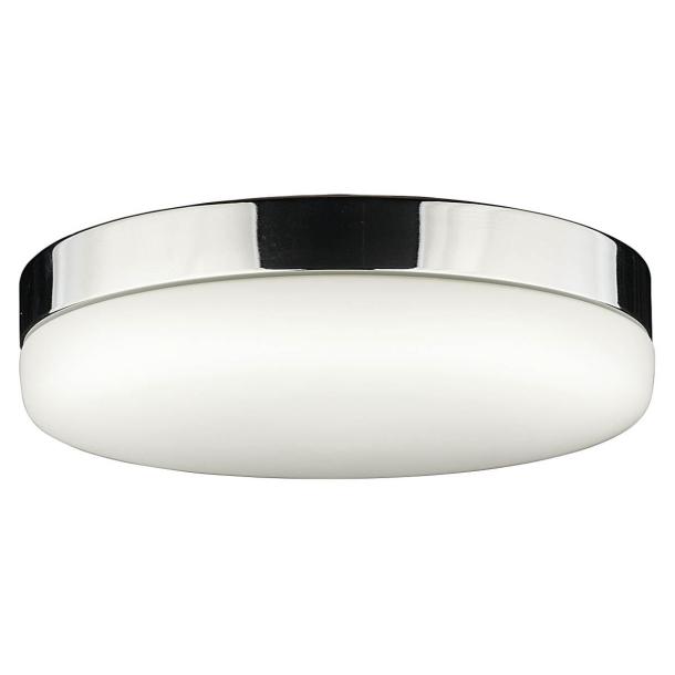 KASAI stropna svetilka E27 krom/bela