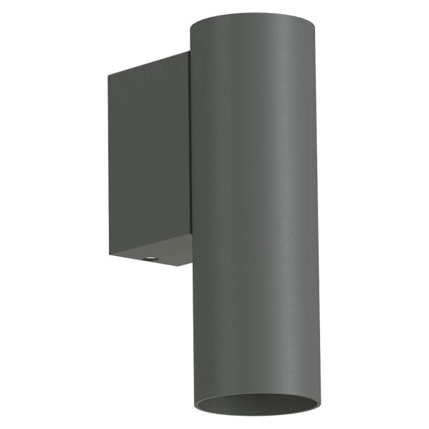 FOURTY S stenska svetilka GU10 R35 okrogla siva