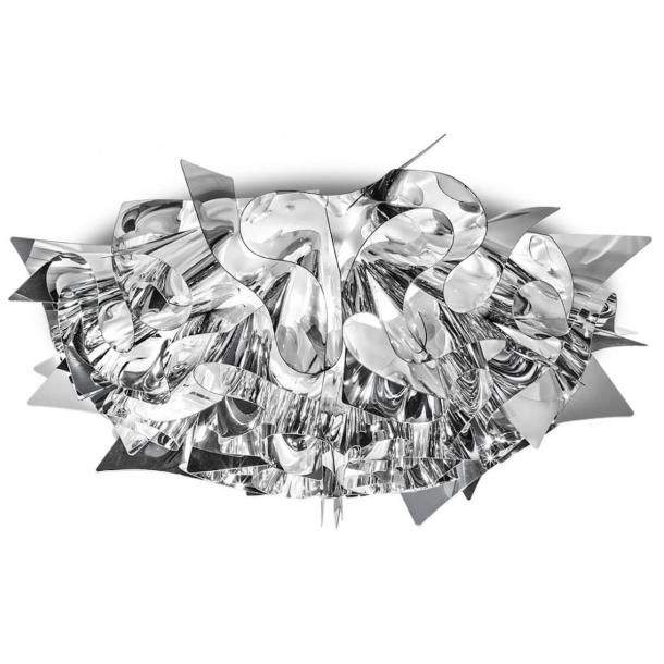 VELI CEILING/WALL M stropna svetilka E27 srebrna