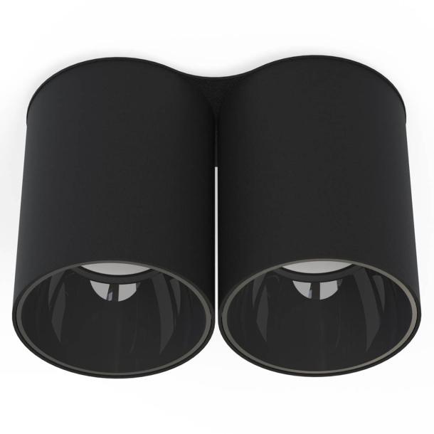 EYE TONE II stropna svetilka GU10 črna