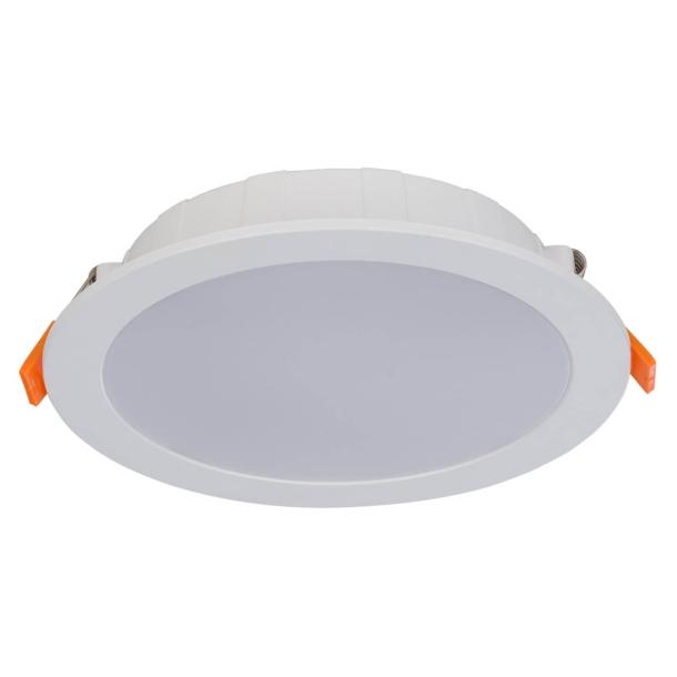 KOS panel LED 16W dnevno bela IP44/20 okrogel bel