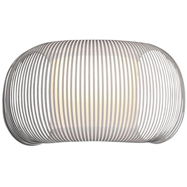 MIRTA stenska svetilka E27 bela