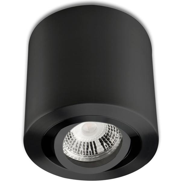 IS-SPOT stropna svetilka GU10 črna