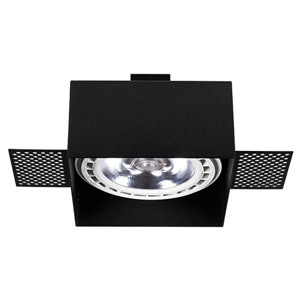MOD PLUS I stropna svetilka GU10 ES111 črna