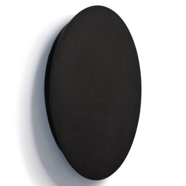 RING stenska svetilka LED 7W toplo bela črna