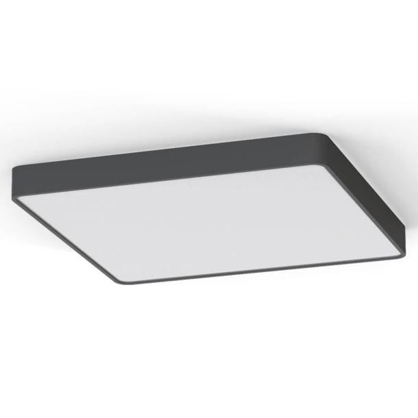 SOFT 60x60 stropna svetilka LED 11W antracit/bela