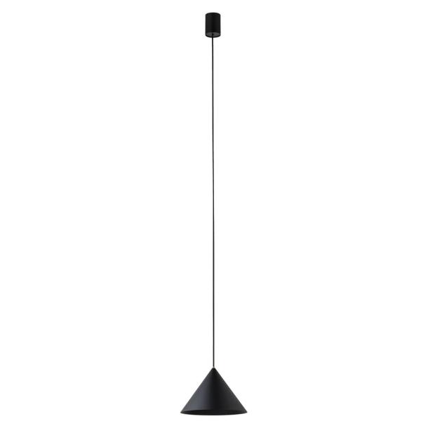 ZENITH S viseča svetilka GU10/ES111 črna/medenina