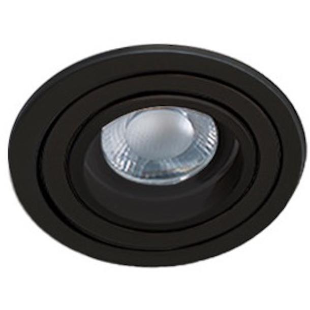 Caro R stropna Svetilka črna